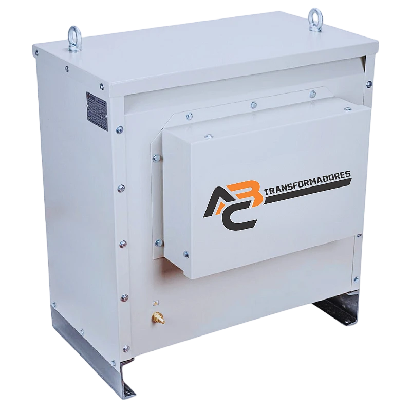 Auto Transformador 60 KVA 220v / 380v Trifásico à seco 60000 VA - Reversível